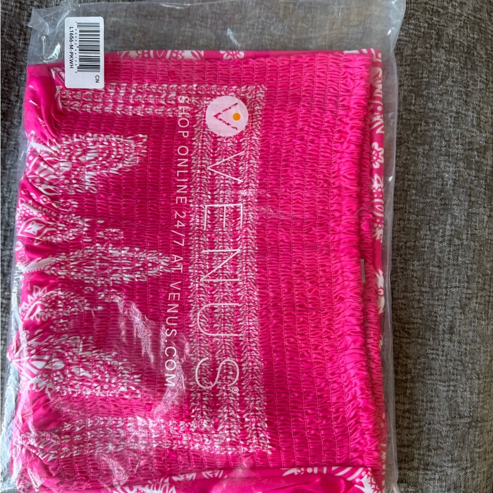 Venus Pink Beach Cover-Up NWT